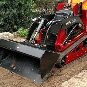 dingo tx 1000 bucket for grading