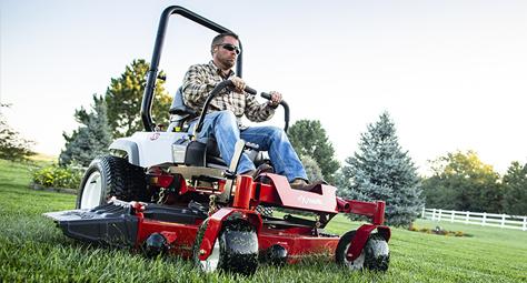 exmark commercial zero turn mower